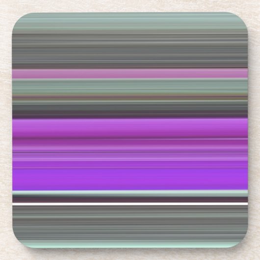 Dessous-de-verre Abstrait #1 : Violet et gris (Devant)