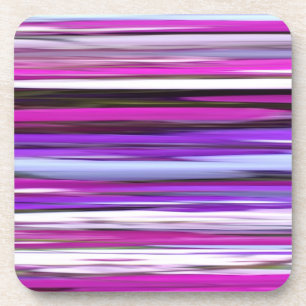 Dessous-de-verre Abstrait #2 : Flou pourpre