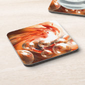 Dessous-de-verre Abstrait contemporain (Côté gauche)