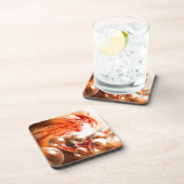 Dessous-de-verre Abstrait contemporain (Côté Droit)