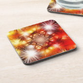 Dessous-de-verre Abstrait Fireworks Stars Arrière - plan-34944 (Côté gauche)