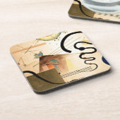 Dessous-de-verre Abstrait Kandinsky (Côté gauche)