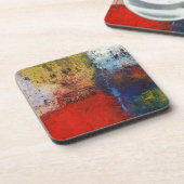 Dessous-de-verre Abstrait moderne (Côté gauche)