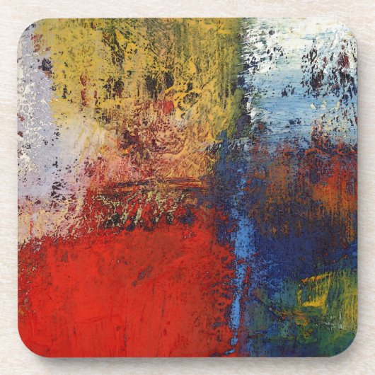 Dessous-de-verre Abstrait moderne (Devant)