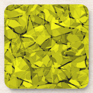 Dessous-de-verre Abstrait mosaïque moderne en cristal mosaïque moti