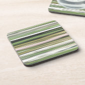 Dessous-de-verre Abstrait n° 2 : Flou vert olive (Côté gauche)