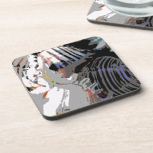 Dessous-de-verre Abstrait Sea Shell