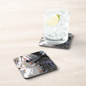 Dessous-de-verre Abstrait Sea Shell (Côté Droit)