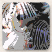 Dessous-de-verre Abstrait Sea Shell (Devant)