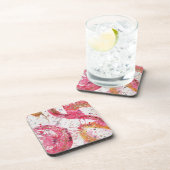 Dessous de verre abstraits aquarelle (Côté Droit)