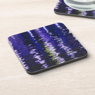 Dessous de verre Abstraits bleus