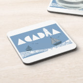 Dessous-de-verre Acadie (Côté gauche)