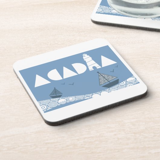 Dessous-de-verre Acadie (Côté gauche)