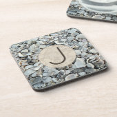 Dessous-de-verre Accent initial coquillages côtiers (Côté gauche)
