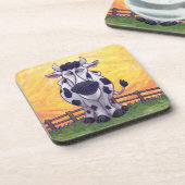 Dessous-de-verre Accessoires de cuisine Vache Mignonne (Côté gauche)