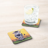 Dessous-de-verre Accessoires de cuisine Vache Mignonne (Côté Droit)