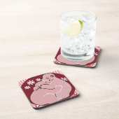 Dessous-de-verre Accrochage de l'ours (Côté Droit)