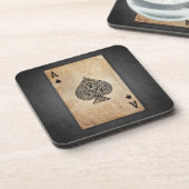 Dessous-de-verre Ace of spades (Côté gauche)