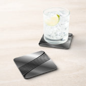 Dessous-de-verre Acier inoxydable de haute catégorie (Côté Droit)