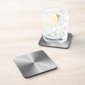 Dessous-de-verre Acier inoxydable Faux (Côté Droit)