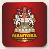 Dessous-de-verre ACO du Manitoba (Devant)