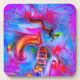 Dessous-de-verre Acrophobie