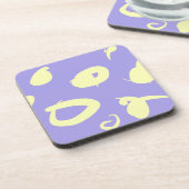 Dessous de verre acrylique abstrait moderne (Côté gauche)