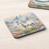 Dessous-de-verre Acrylique Unicorne (Côté gauche)