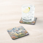 Dessous-de-verre Acrylique Unicorne (Côté Droit)