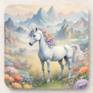 Dessous-de-verre Acrylique Unicorne
