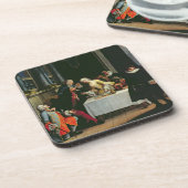 Dessous-de-verre Acteurs comiques (Côté gauche)