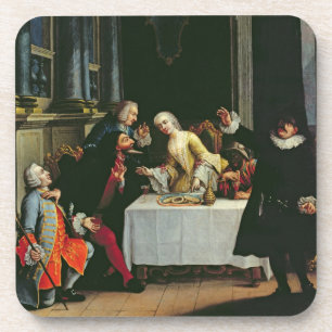 Dessous-de-verre Acteurs comiques