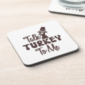 Dessous-de-verre Action de grâces (Côté gauche)