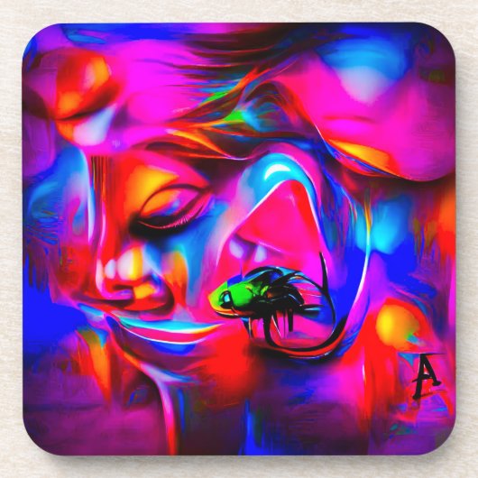 Dessous-de-verre Acusticophobie 2 (Devant)