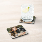 Dessous-de-verre Add Poddle Photo Personalize Customize (Côté Droit)