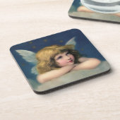 Dessous-de-verre Adorable Noël Angel Vintage (Côté gauche)