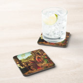 Dessous-de-verre Adoration des Magi (Côté Droit)