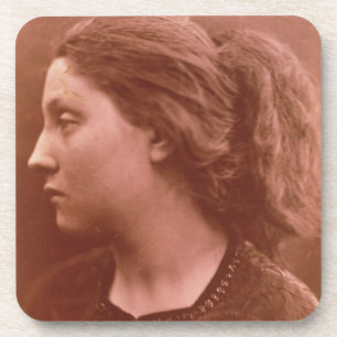 Dessous-de-verre Adriana (photo de sépia)