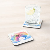 Dessous-de-verre Adventure Await Rainbow (Côté Droit)