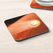 Dessous-de-verre Aérocoque Avec Perpersévérance Rover Descente Vers (Côté gauche)