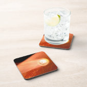 Dessous-de-verre Aérocoque Avec Perpersévérance Rover Descente Vers (Côté Droit)