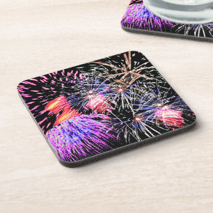 Dessous-de-verre Affichage Fireworks