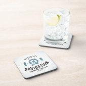 Dessous-de-verre Affiche de navigation de Windsail (Côté Droit)