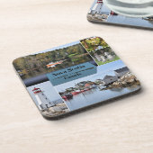 Dessous-de-verre Affiche de voyage de la Nouvelle-Écosse (Côté gauche)