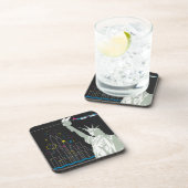 Dessous-de-verre Affiche De Voyage Pour Vol Northwest Airlines (Côté Droit)