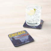 Dessous-de-verre Affiche Voyage Pour Les Vols Trans World Airlines (Côté Droit)