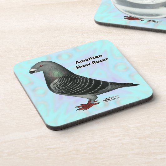 Dessous-de-verre Afficher l'ASR racer (Côté gauche)