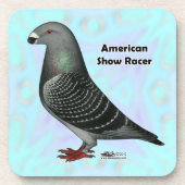 Dessous-de-verre Afficher l'ASR racer (Devant)