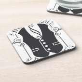 Dessous-de-verre Affilié Aux Hustlers (Côté gauche)