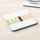 Dessous-de-verre Africain-Américain (Côté gauche)